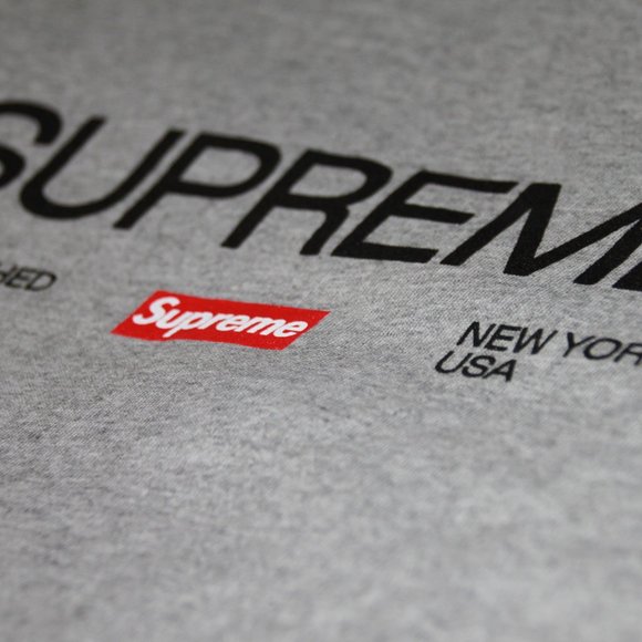 SUPREME Est. 1994 Tee FW21 - Picture 6 of 9